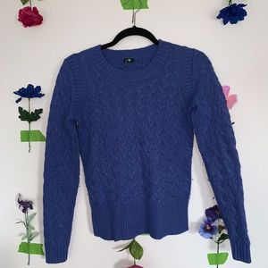 J. Crew Cobalt Sweater